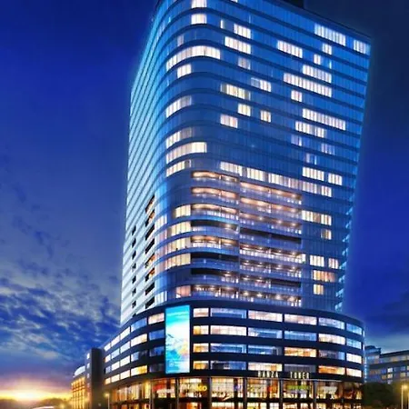 Hanza Tower - Pool And Spa, No 601 Apartment Szczecin