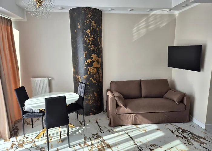 Апартаменты Hanza Tower - Pool And Spa, No 601