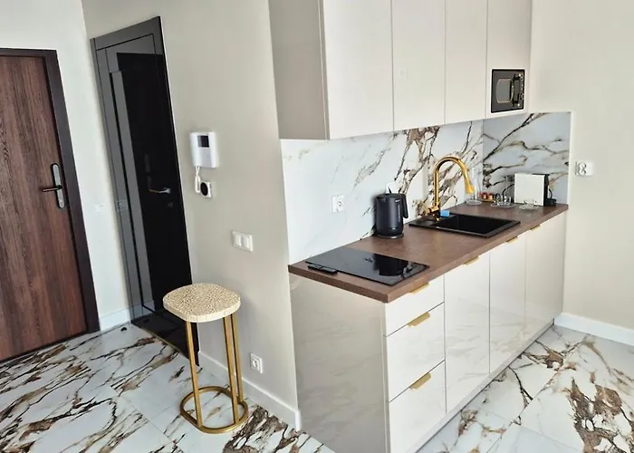 Hanza Tower - Pool And Spa, No 601 Щецин