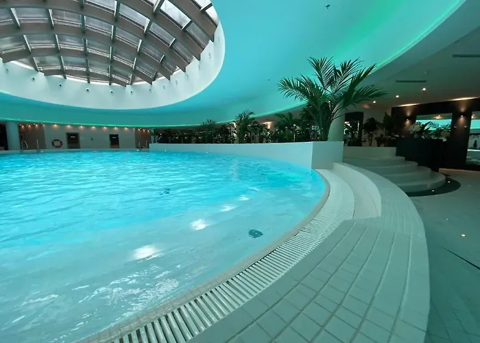 Hanza Tower - Pool And Spa, No 601 * Щецин
