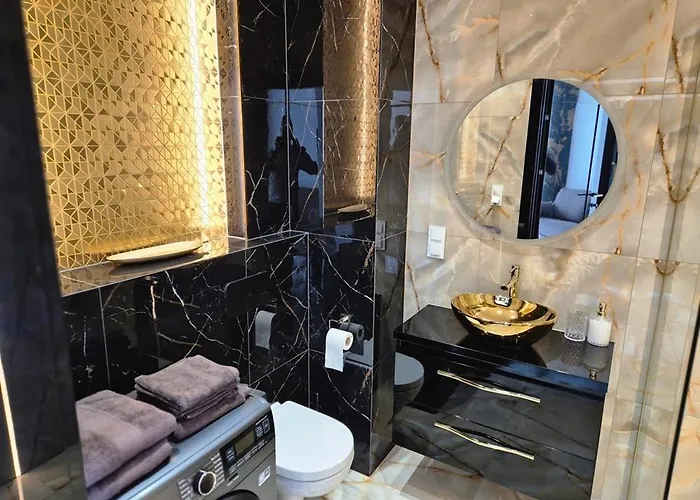 Апартаменты Hanza Tower - Pool And Spa, No 601