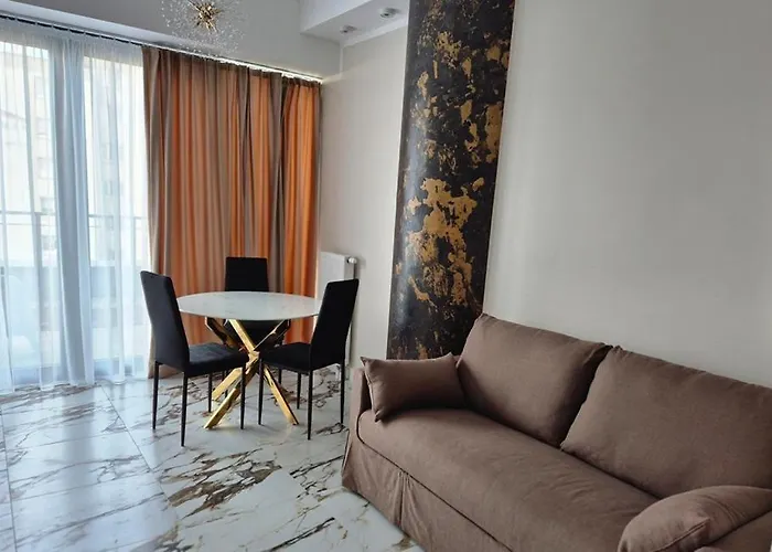 Hanza Tower - Pool And Spa, No 601 Апартаменты *